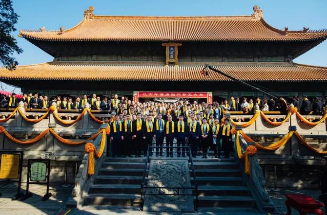 千名地产同仁 礼祭儒学圣贤 祝贺儒房融科第三届祭孔大典圆满礼成！