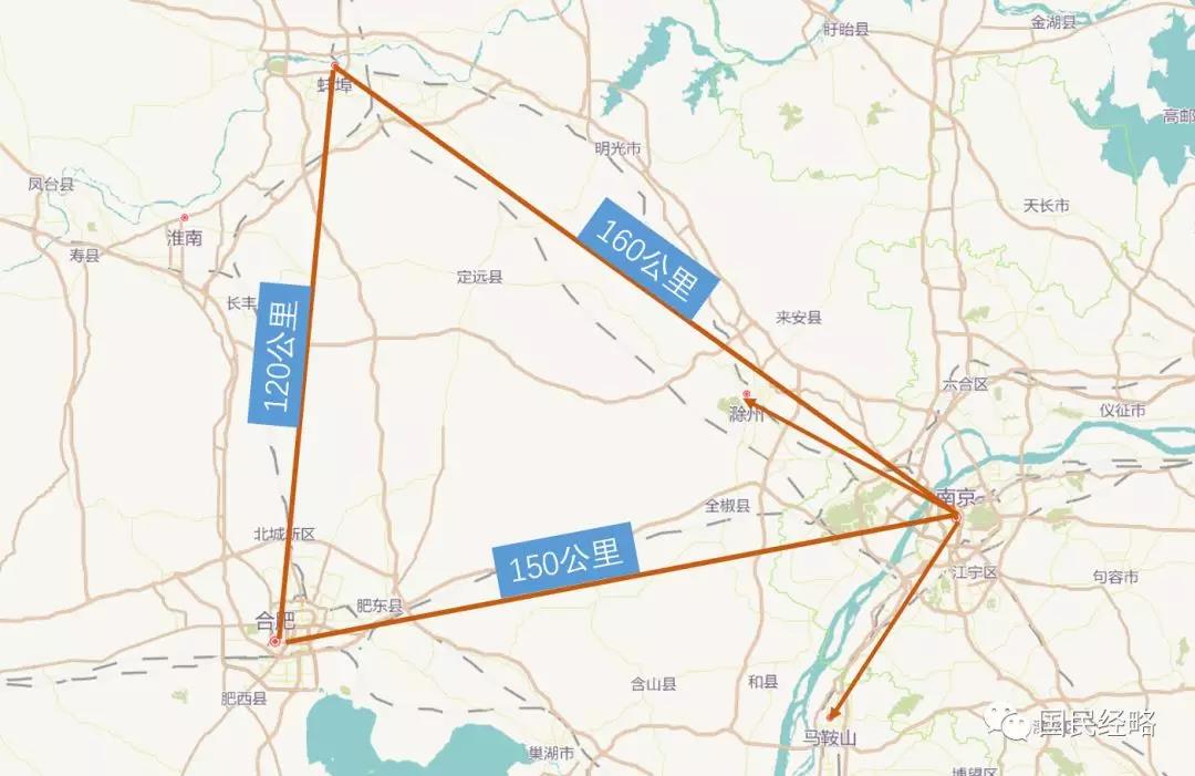 国家战略长三角一体化,上海、南京、合肥占据什么位置?