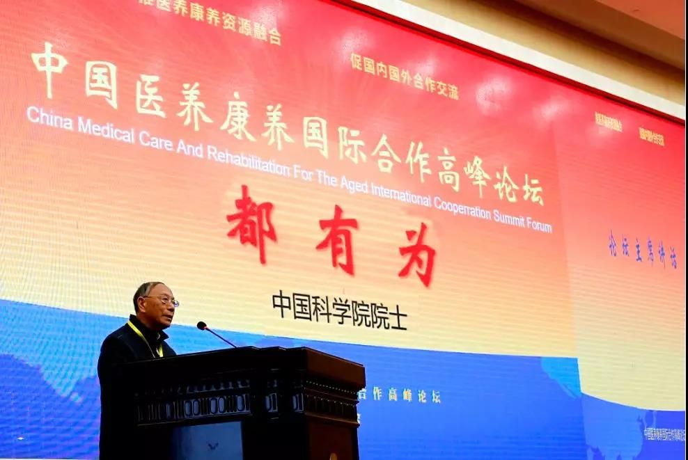 热烈祝贺中国医养康养国际合作高峰论坛圆滿成功!