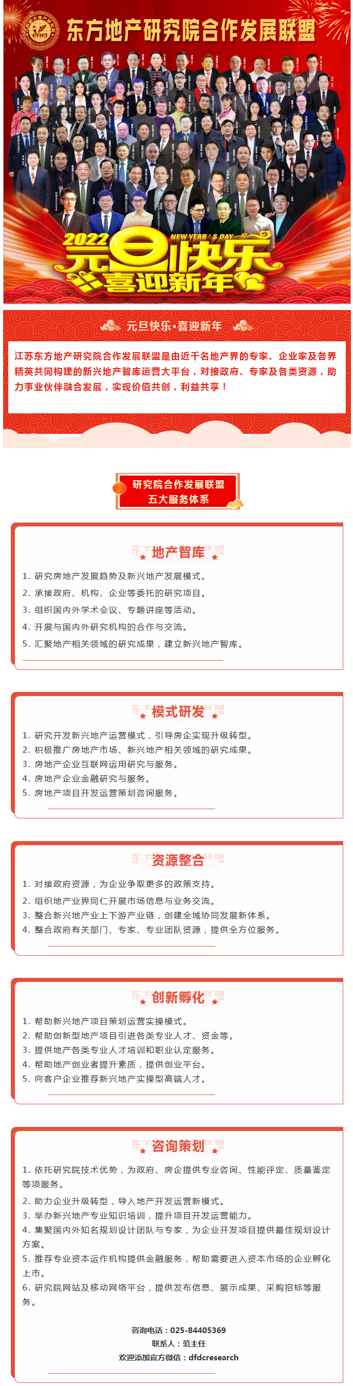 奋进2022！东方地产事业伙伴再创辉煌！恭祝社会各界友人元旦快乐！