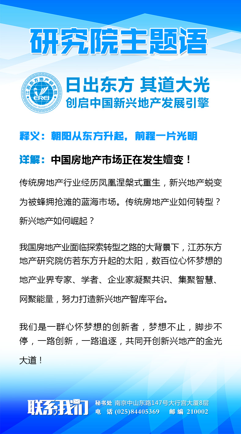 江苏东方地产研究院主题语